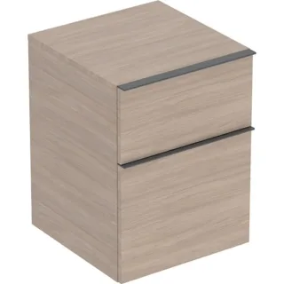 Geberit iCon Seitenschrank, 2 Schubladen 502315JH1