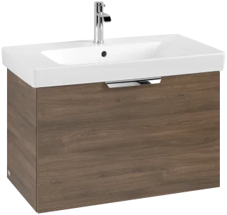 Villeroy & Boch Set LineUp 800mm mit Spiegel Arizona Oak S00803VHR1