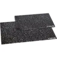 STONELINE Schneidebrett, Glas, (2-St), ideal auch als Topfuntersetzer, lebensmittelecht, bruchstabilisiert
