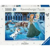 Ravensburger Puzzle Collector's Edition - Disney, Die Eiskönigin, 1000 Puzzleteile, Made in Germany