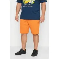 Men Plus Bermudas Sweatbermuda Basic Elastikbund