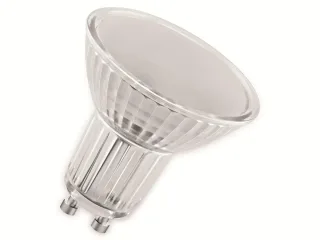 OSRAM LED-Lampe, PAR16, GU10, EEK: F, 4,3W, 350lm, 4000K, 5 Stk