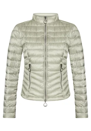 Gil Bret - Steppjacke grün - Gr. - 38