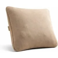 Kaiser24 Massagekissen Shiatsu Massagekissen 46x46 cm mit Wärme Beige/Türkis