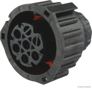 HERTH&BUSS Steckgehäuse, AMP Tyco RK 1,5, Rundsteckhülse, 48V max. - 50390116