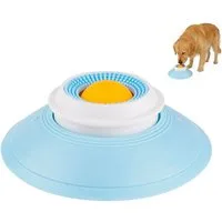 Ledander Futternapf Hundelickspielzeug, Lick Bowl Für Hunde, PP, Hund Leckt Futternapf mit Integrierter Drehkugel