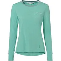 VAUDE T-Shirt Women's Sveit LS Shirt II (1-tlg) schnelltrocknendes und funktionelles Shirt