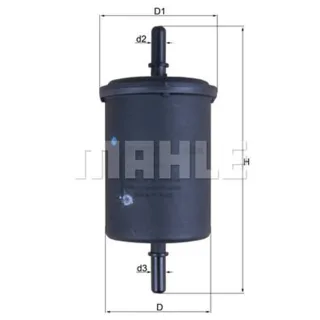Mahle Kraftstofffilter Citroen DS Fiat Lada Lancia Opel Peugeot Smart