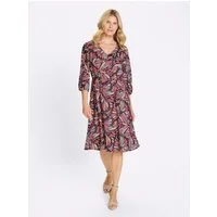 Sieh an! Etuikleid Kleid 3/4-Arm