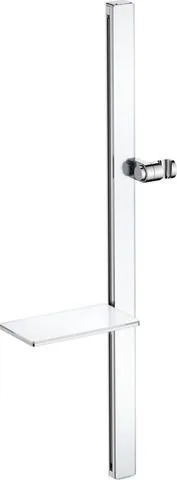 Duravit Brausestange mit Ablage 800mm, Chrom UV0600015005