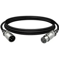 HyperX XLR-Kabel Audio-Kabel, XLR (300 cm)