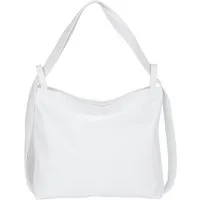 MIRROSI Beuteltasche aus Echtleder, Made in Italy, Shopper Tasche auch als Rucksack 2 in 1, Tragetasche (47x37x9cm) mit viel Stauraum