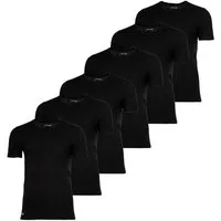 Lacoste T-Shirt Herren T-Shirt 6er Pack Baumwolle (Packung, 6er Pack)