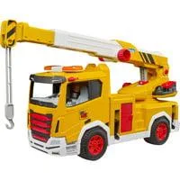Kran-LKW, Modellfahrzeug