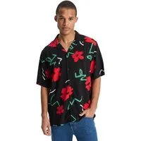 Quiksilver Kurzarmhemd Safe Paradise