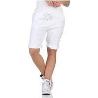 simaranda Bermudas Damen Bermuda 8130 36-40 Weiß