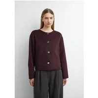 comma Funktionsjacke Outdoor-Jacke Doubleface-Jacke mit abnehmbarem Schal