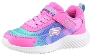 Skechers Sneaker "BOUNDER" Freizeitschuh, wasserabweisend, Größenschablone zum Download
