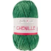 Schoeller + Stahl Chenille 100g Häkelwolle, 120 m, weich, edel und unwiderstehlich!