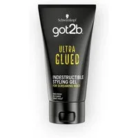 Schwarzkopf Haargel Got2b Ultra Glued Tube Gel (Black)
