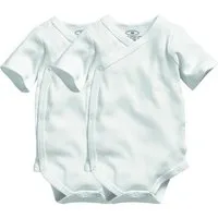 Schnizler Kurzarmwickelbody Wickel-Body 1/4-Arm 2er Pack
