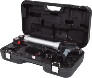 KS Tools Akku-Kartuschen-Pistole 400 ml mit 1 Akku und 1 Ladegerät - 515.3576
