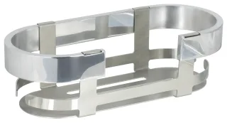 Koh-i-Noor MATERIA Ablage Verchromt, 6019KK, Chrom 6019KK