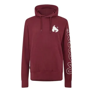 Money - Kapuzenpullover für Herren, mit Kapuze, Polyester-Baumwollmischgewebe (Rot)