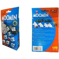 Rory 's Story Cubes Pfannen-Set Rory´s Story Cubes Geschichtenwürfel Die Moomin´s 9 Würfel mit, Kunststoff
