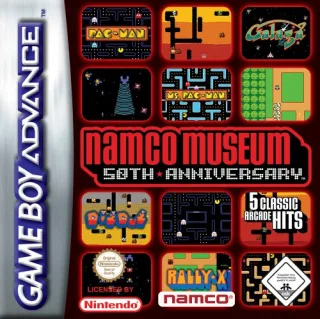Namco Museum: 50th Anniversary - [Gameboy Advance]