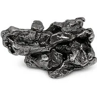 Makai Edelstein Eisenmeteorit Sternschnuppe echter Meteorit Himmelsstein Himmelseisen, (ca. 15 Gramm individuelle einzigartige Form), mit Nickel-Eisen-Legierung aus Argentinien Campo del Cielo