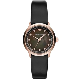 Emporio Armani AR1802 Perlmutt-Zifferblatt Damenuhr