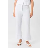 TUZZI Stoffhose mit dekorativem Saum