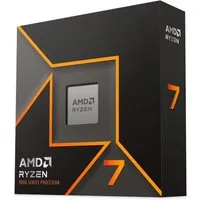 AMD Prozessor Ryzen 7 9700X Boxed – 8-Kern Gaming CPU 5,5 GHz Desktop AM5, SMT, PCIe 5.0, integrierte Radeon-Grafik
