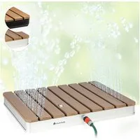 blumfeldt Gartendusche Sumatra Breeze SQ (1 St), Wasser-, Frost- und UV-beständige Oberfläche