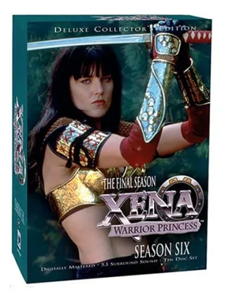 Xena: Warrior Princess: Season 6 - (US-Import Zone 1) [DVD]