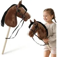 Mamabrum Steckenpferd Mamabrum Hobby Horse Steckenpferd braun 68 cm ab 3 Jahren