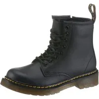 DR. MARTENS 8 Eye Boot ROMARIO Schnürstiefel Kinderschuh, Freizeitstiefel mit zusätzlichem Innenreißverschluss