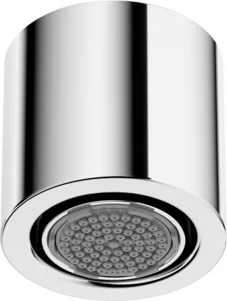 Neuesbad Serie 600 Kopfbrause 1 Strahlart mit schwenkbarem Auslauf, Oberfläche: chrom NB1NQS_030K1