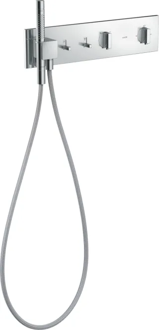 Hansgrohe Thermostatmodul 470/110 Axor ShowerComposition 2 Verbraucher chrom, 12571000 12571000
