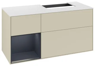 Villeroy & Boch Waschbeckenunterschrank Finion G14 1200x603x501mm m Bel FK/RE/AP: HJ/HG/1 G141HGHJ