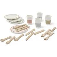 Kids Concept Spielgeschirr Serviceset Kids Bistro, (Komplett-Set)