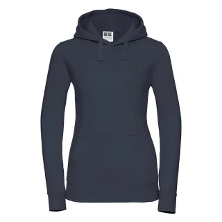 Russell Damen Kapuzenpullover, 3lagig (Marineblau)