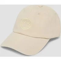 s.Oliver Snapback Cap Kappe Sportive Kappe mit S.W.-Smiley®-Stickerei
