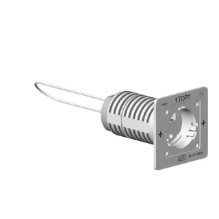 Dornbracht Bedienelement für Smart Tools Ersatzteile 04111106600 55 x 65 x 55 mm 0411110660090