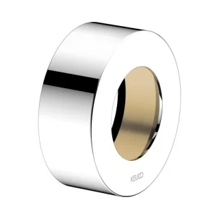 Keuco IXMO Verlängerungs-Rosette 59551010281 Messing, rund, 25 mm