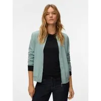 Vero Moda Bomberjacke VMCOCO L/S BOMBER NOOS Materialmix