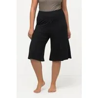 Ulla Popken Shorts Bermuda weites gerades Bein Elastikbund