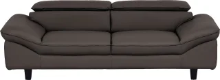 Home affaire 3-Sitzer "Pilot" Big-Sofa mit Kopfteilverstellung
