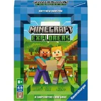 Ravensburger Spiel Minecraft Explorers, Kartenspiel, Made in Europe